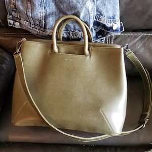 Matt & Nat olive green crossbody bag